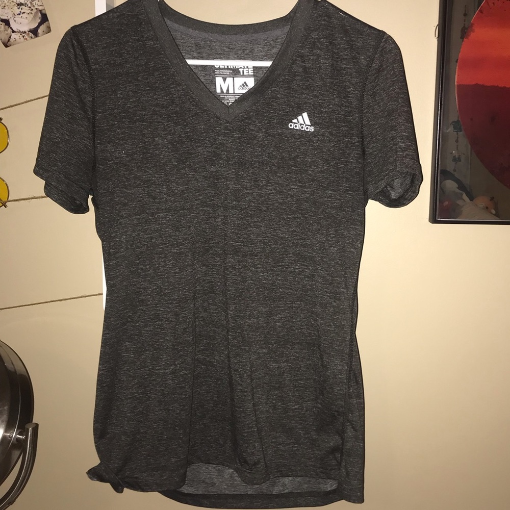 Adidas Grey Workout Shirt